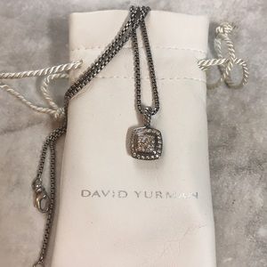 David Yurman Pave Necklace